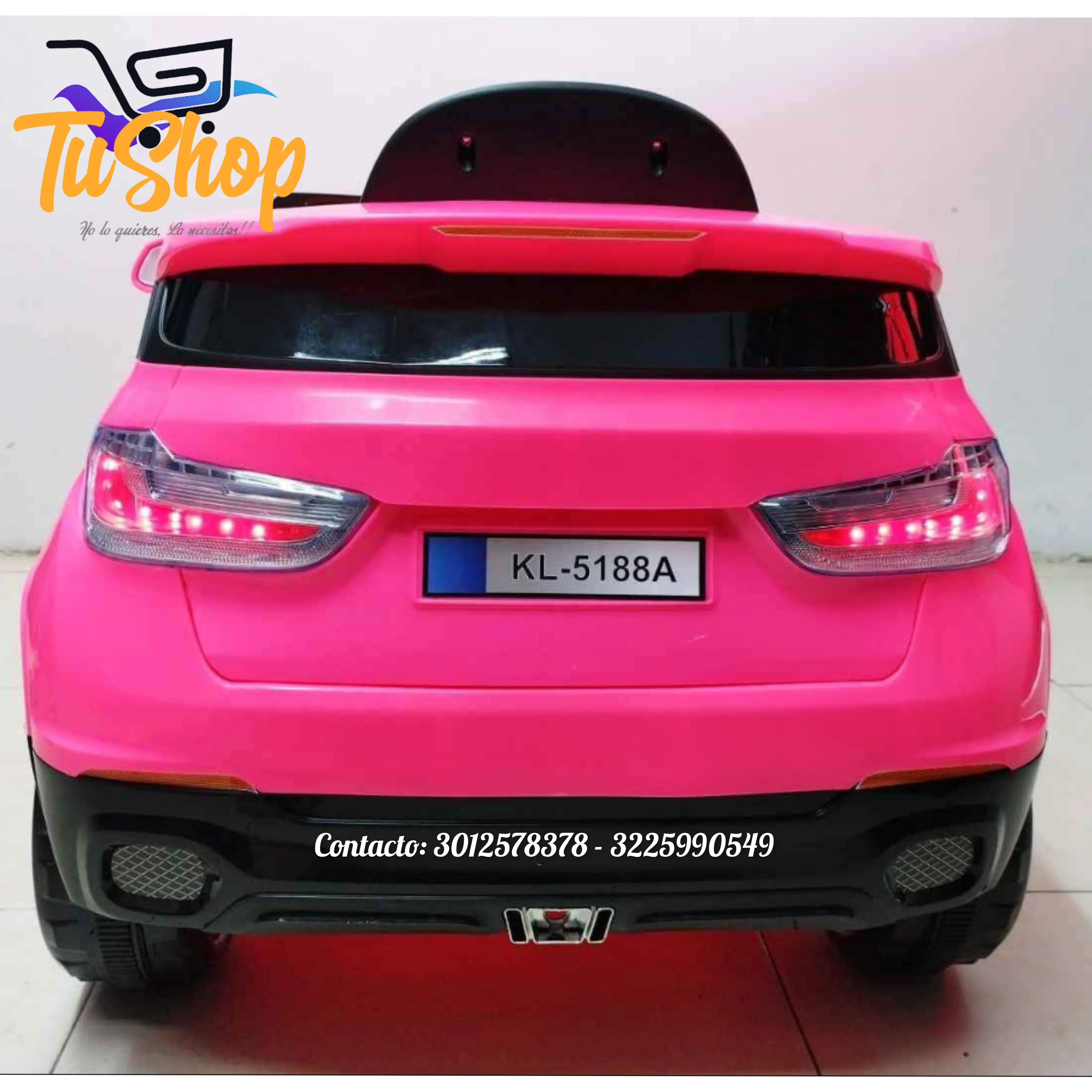 Camioneta X5 Rosa Montable USB BLUETOOTH  8
