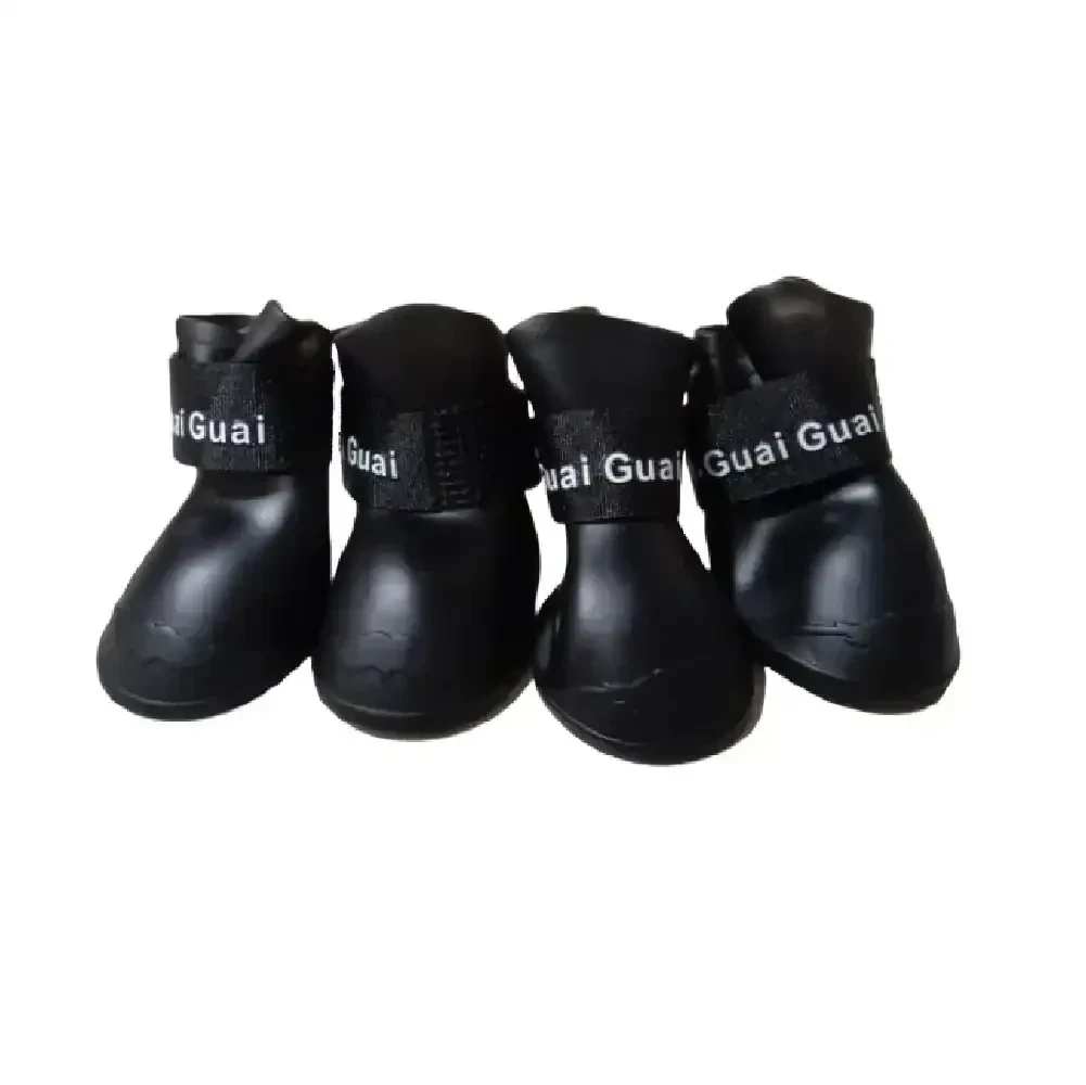 Zapatos de silicona negro 