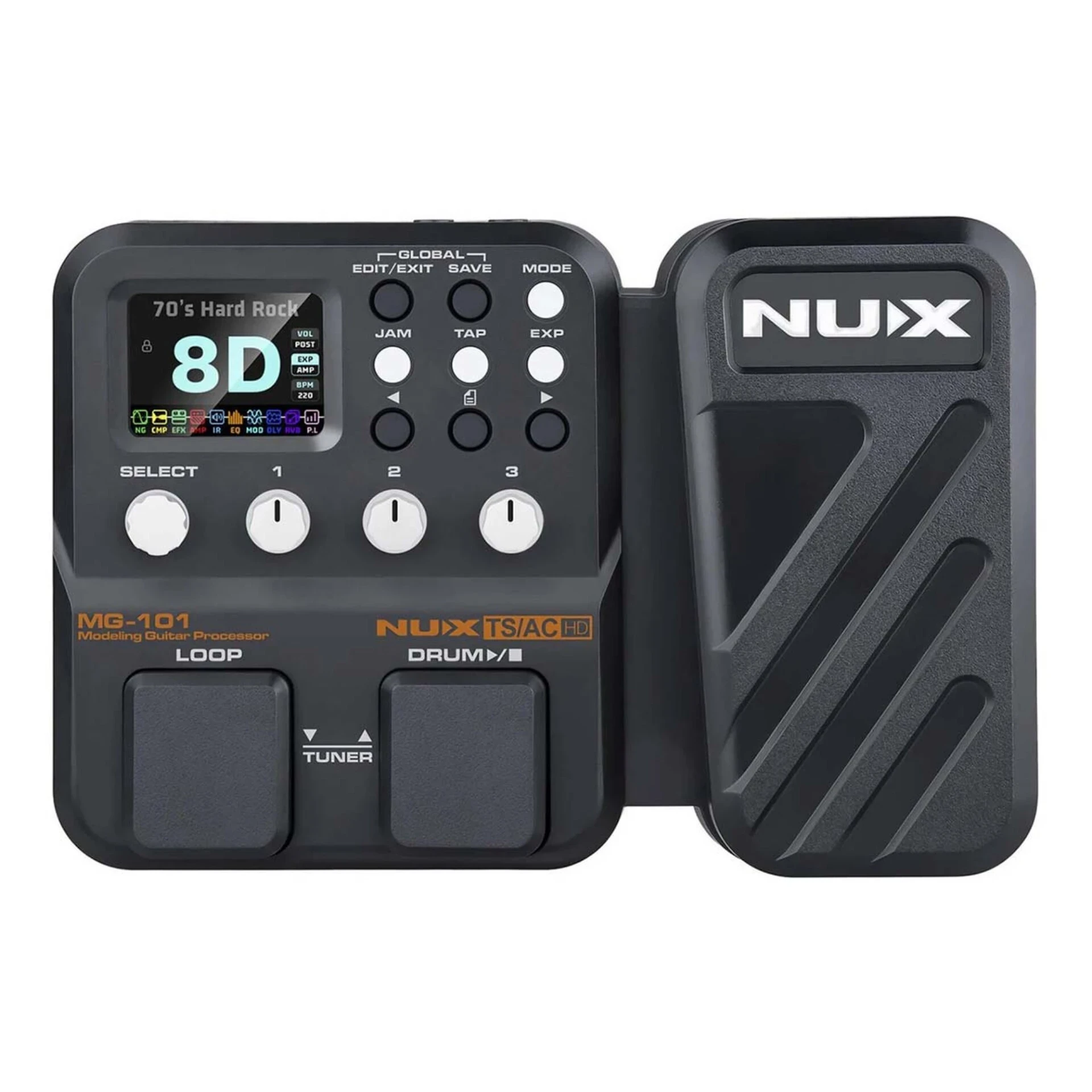 MG-101 NUX 3