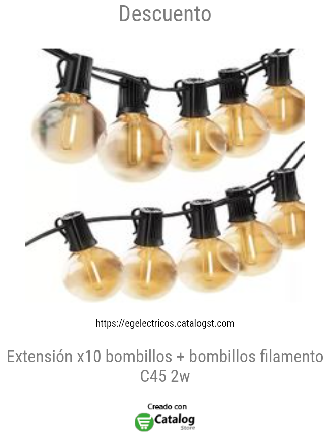 Descuento