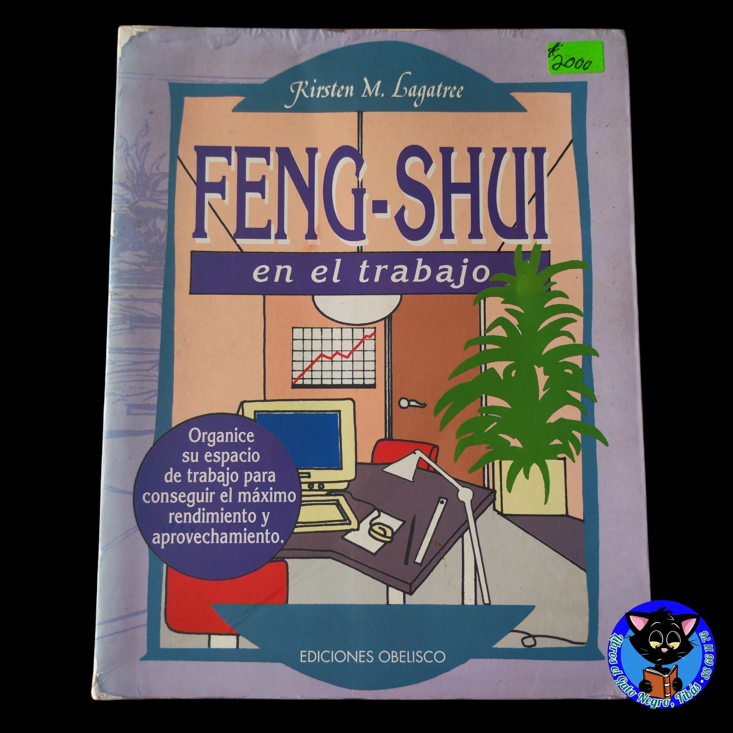 Feng Shui en el trabajo, Kirsten M. Lagatree, usado