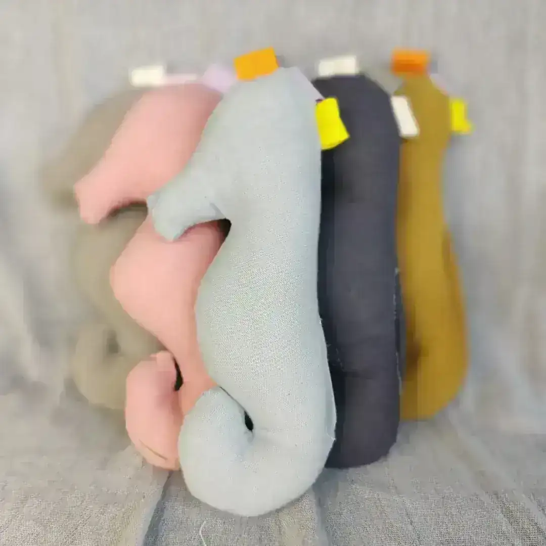 Muñeco de apego caballito de mar