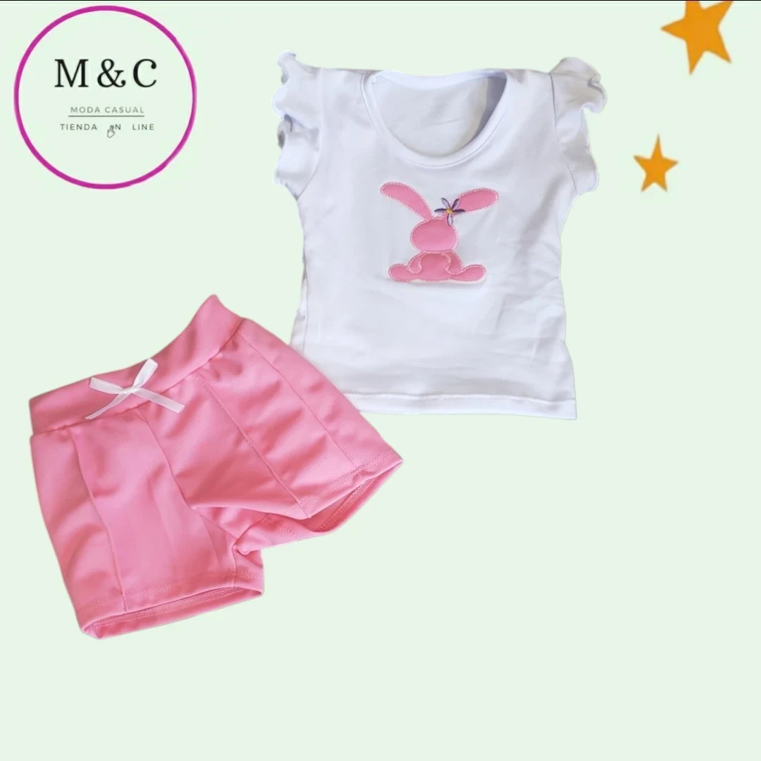 Conjunto T-CH bebé