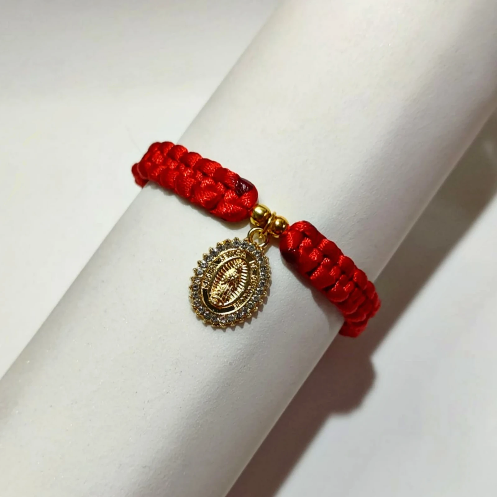 Pulsera Roja de la Virgen de Guadalupé 2
