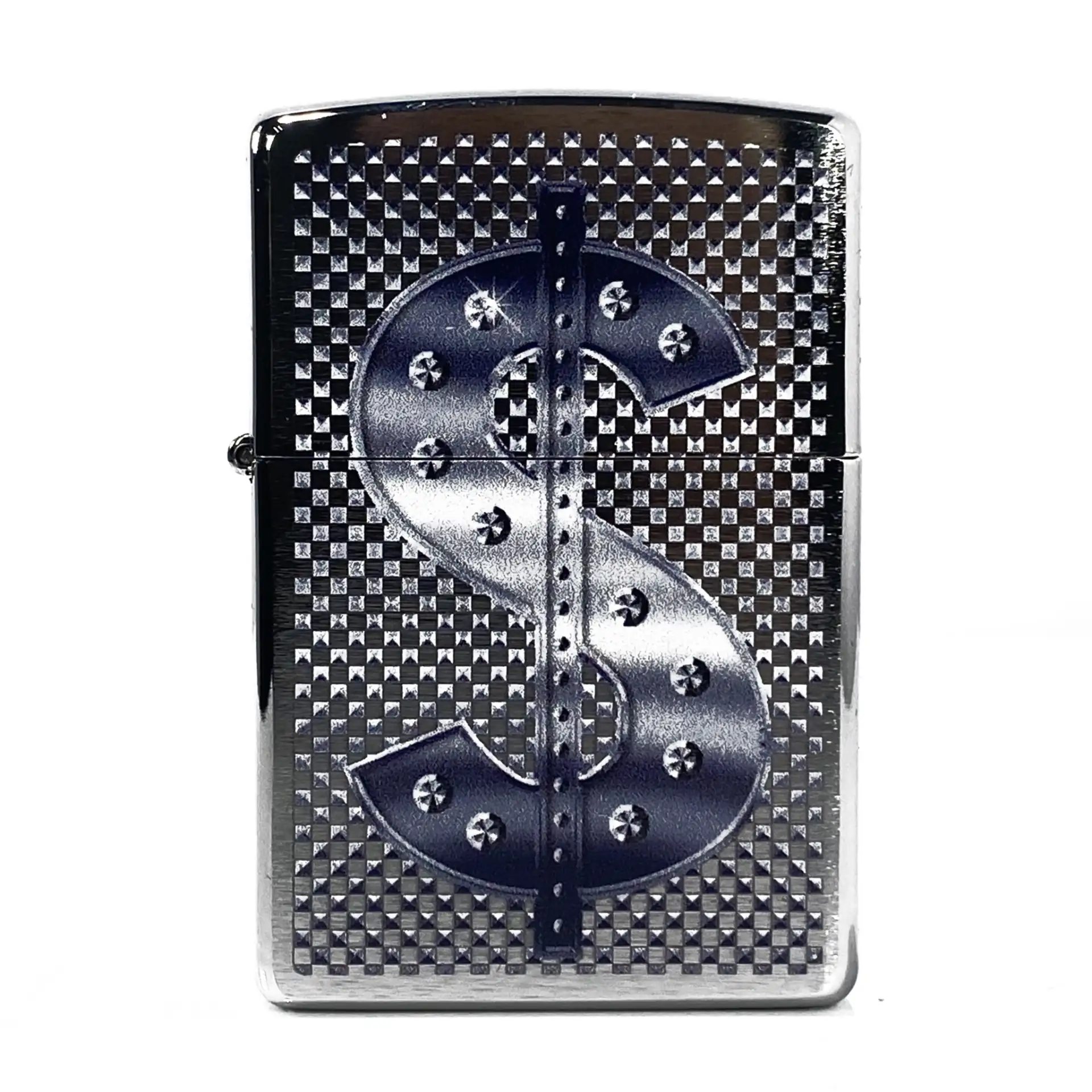 Zippo Dollar Sign Design 