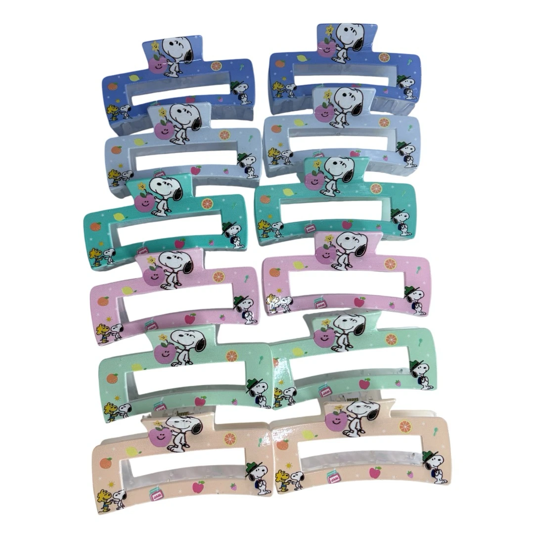 Docena de pinzs rectangular snoopy 2