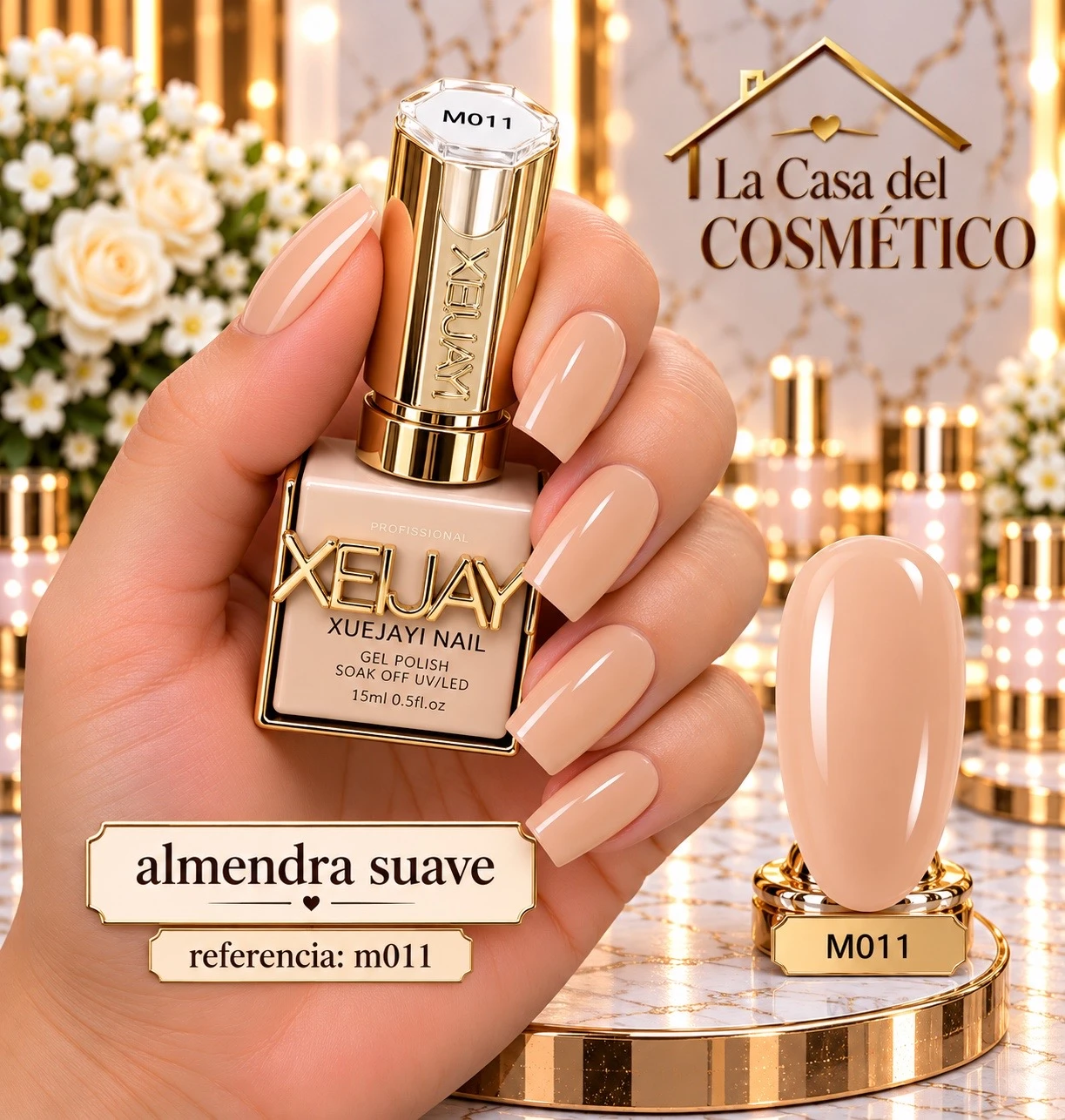 xeijayi m011 almendra suave 