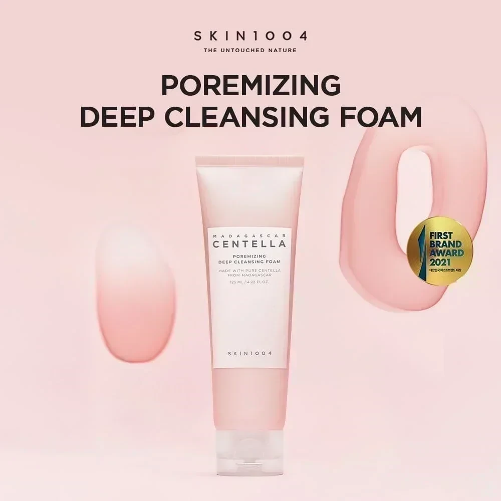 SKIN 1004 - Madagascar Centella Poremizing Deep Cleansing Foam [125ml] 2