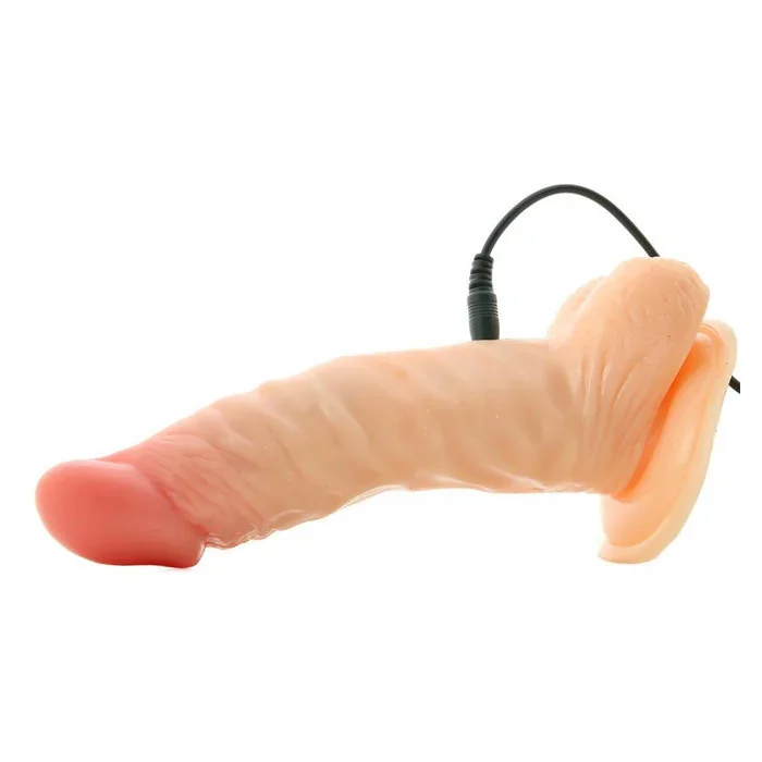 Natural Realskin Hot Cock 7” Curved 3