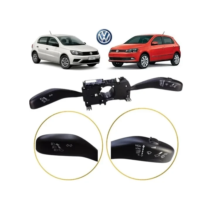 Llave comando de luz Volkswagen Gol / Saveiro / Fox / CrossFox 2013 / en delante 137 / 1S0953503