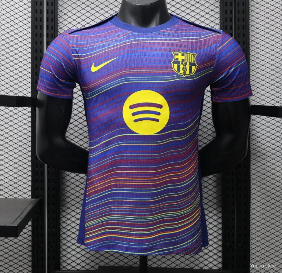 CAMISETA VERSION JUGADOR IMPORTADA BARCELONA