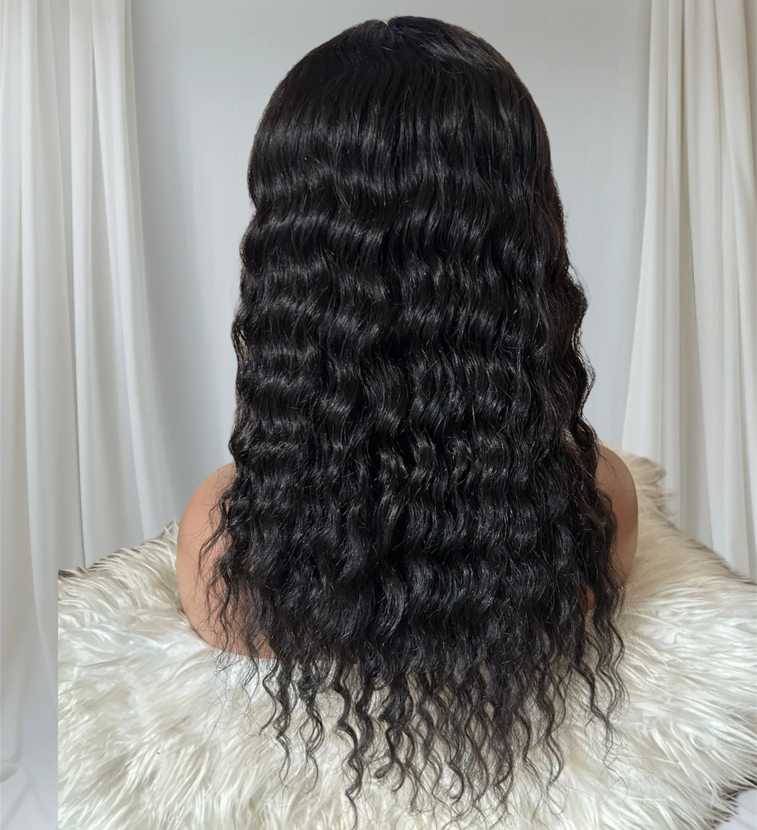 Peluca rizada   20” frontal lace 13x4  2