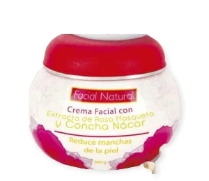 CREMA CONCHA NACAR Y ROSA MOSQUETA 300G