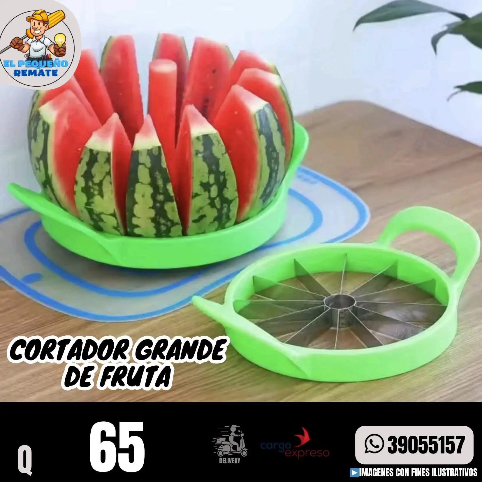 CORTADOR GRANDE DE FRUTA 