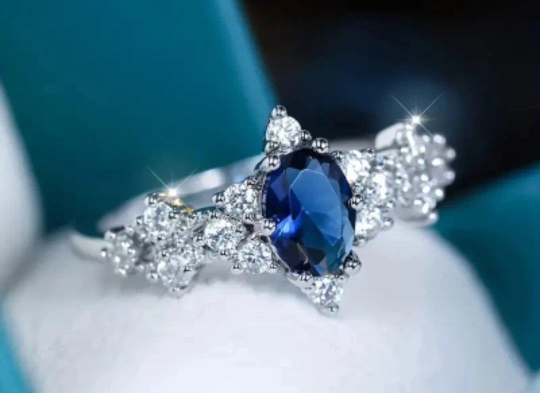 Anillo Zafiro
