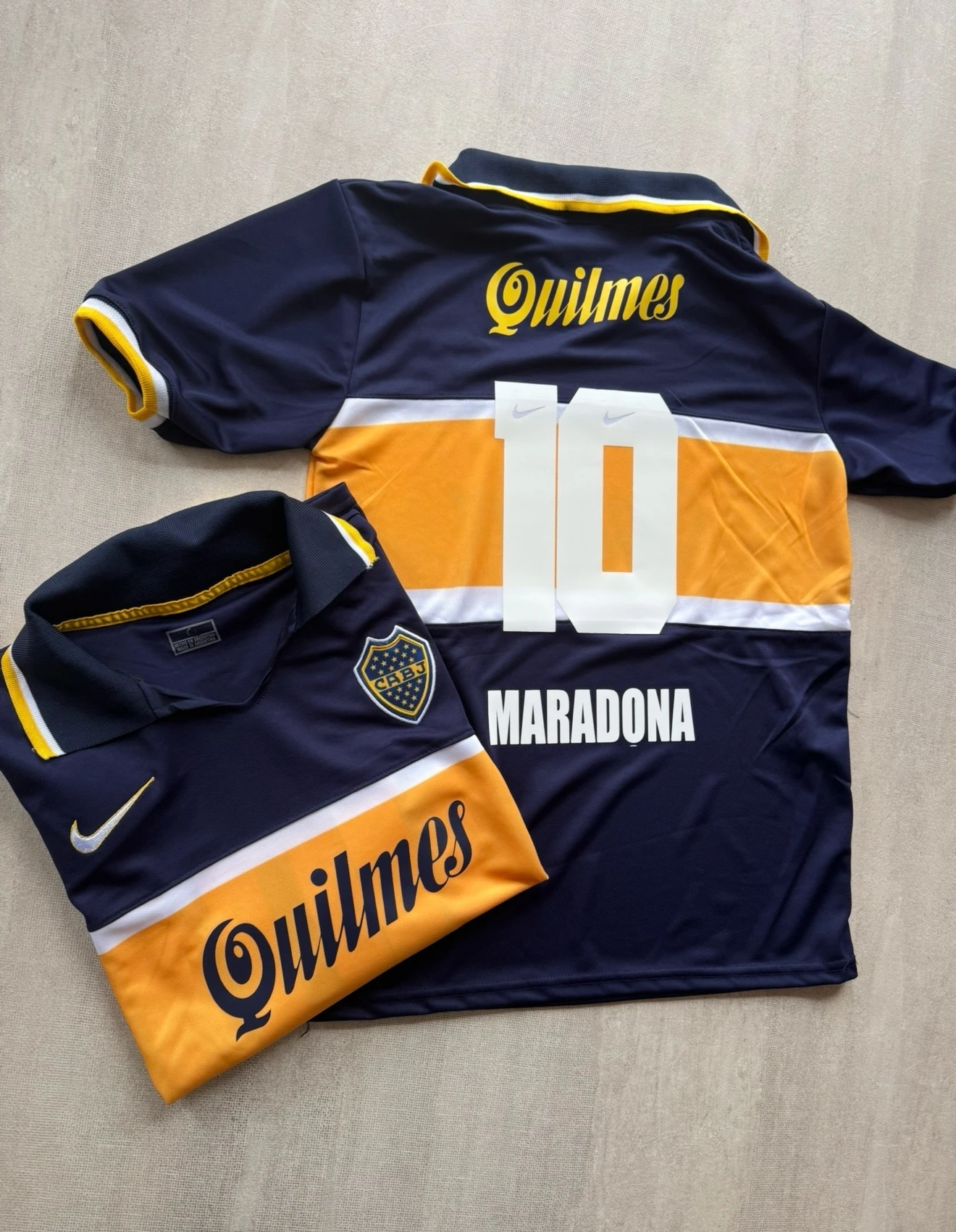 CHOMBAS BOCA Y RIVER