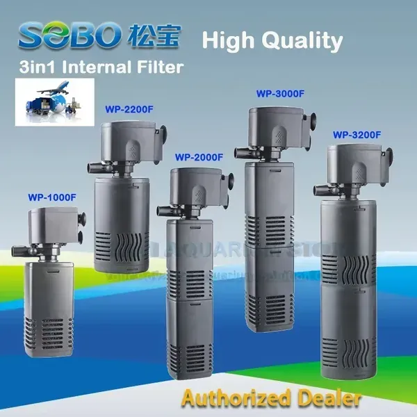 FILTROS SUMERGIBLES
