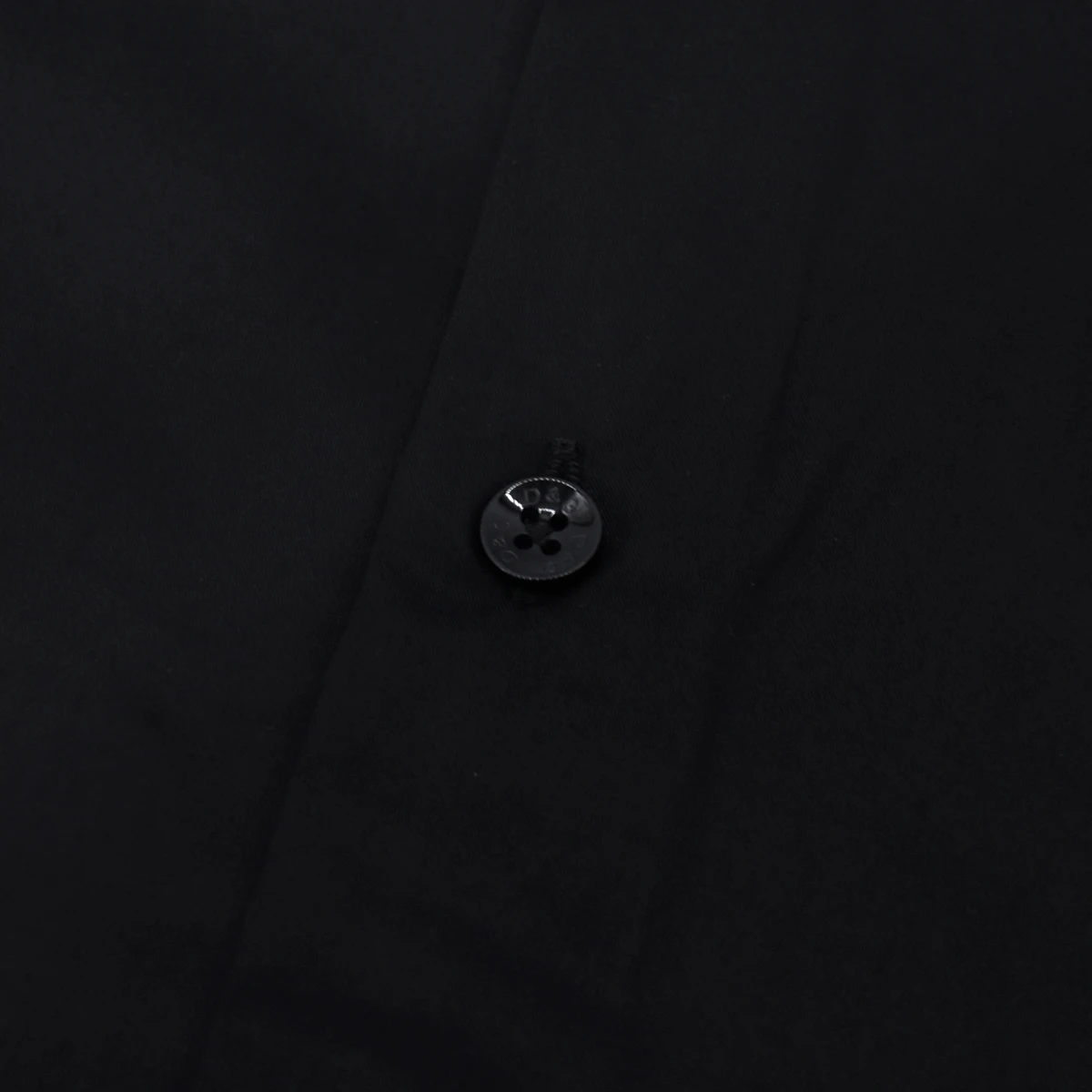 Camisa Manga Larga Dolce & Gabanna negra 3