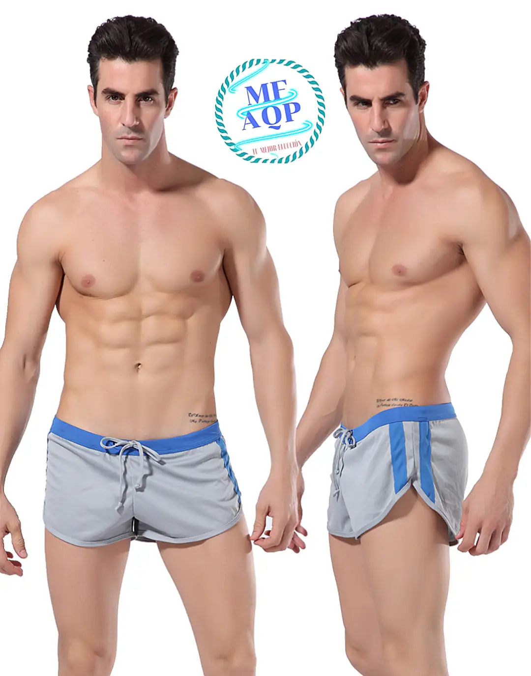SHORTS DEPORTIVOS C/SUSPENSOR INTERIOR 