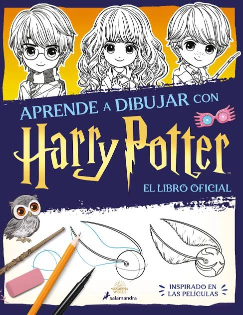 APRENDE A DIBUJAR CON HARRY POTTER 