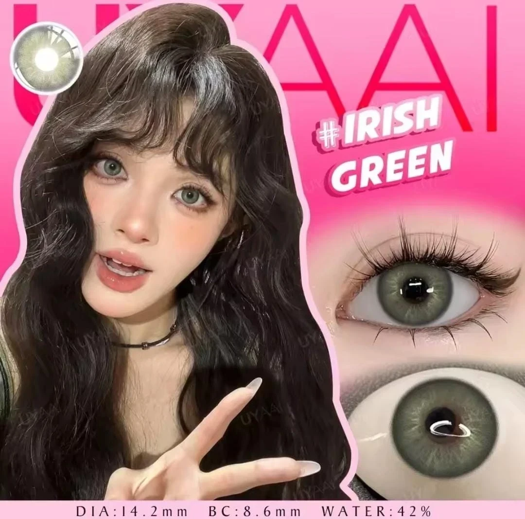 IRISH GREEN - PUPILA REDUCIDA 