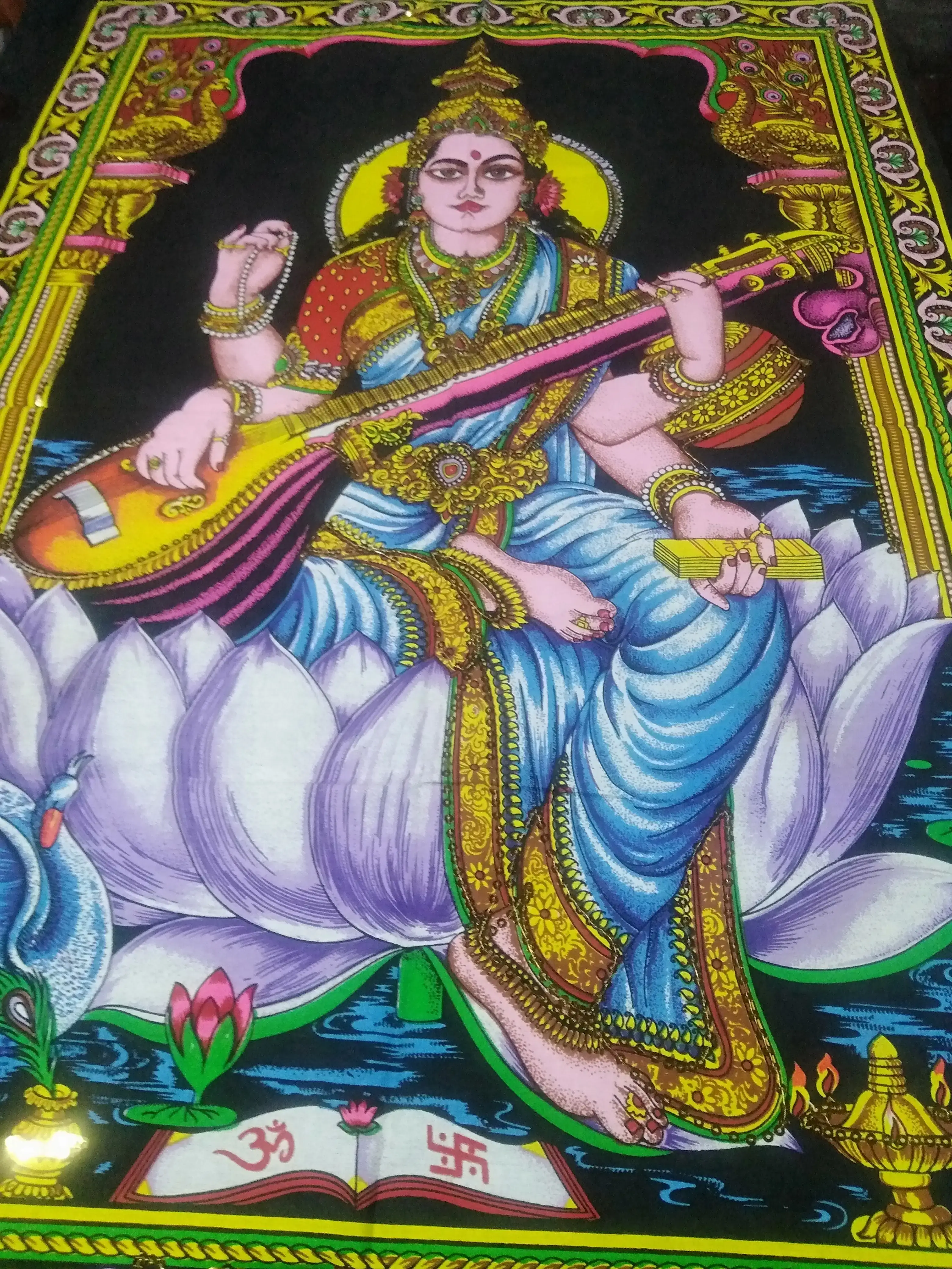 Mandala saraswati 
