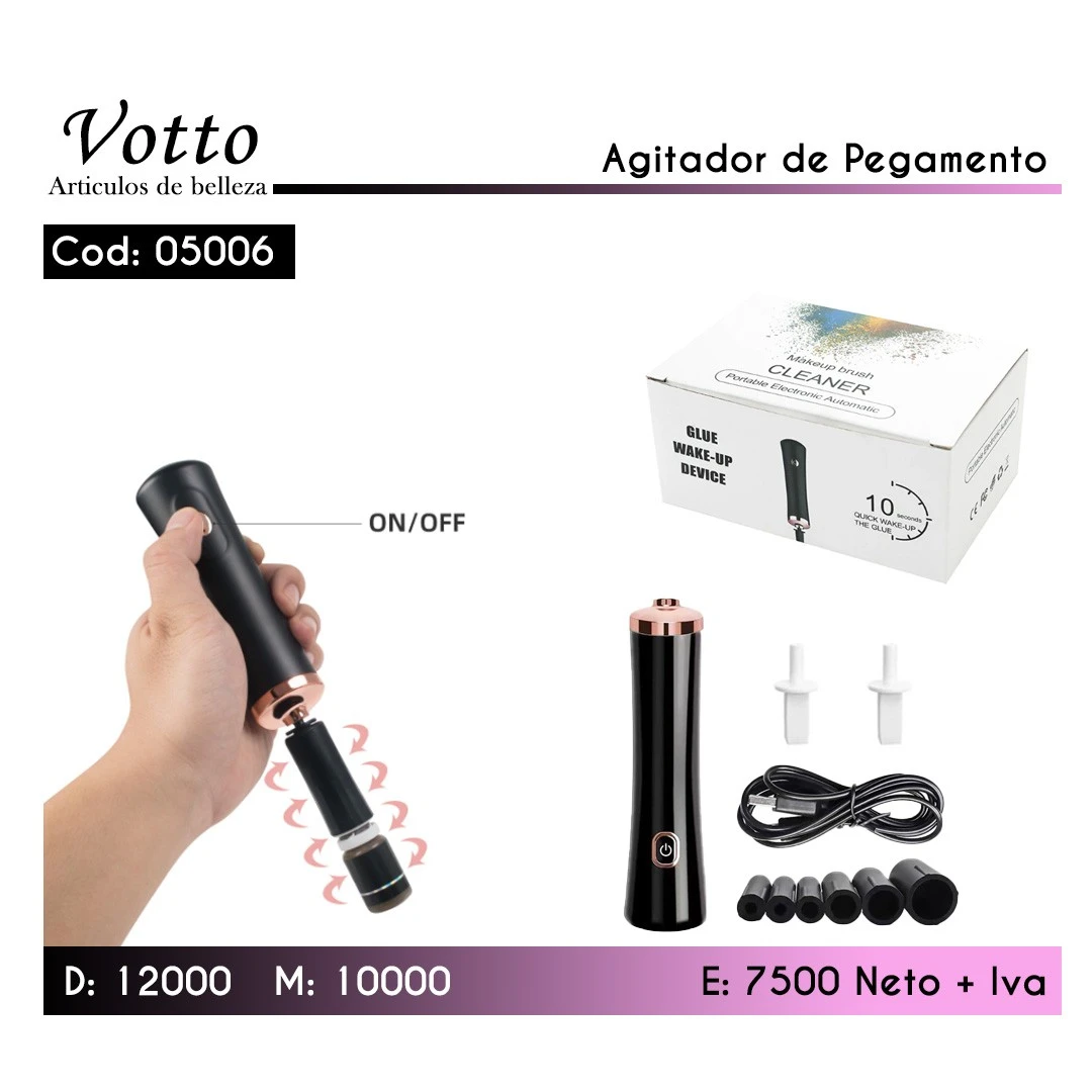 Agitador de adhesivos USB