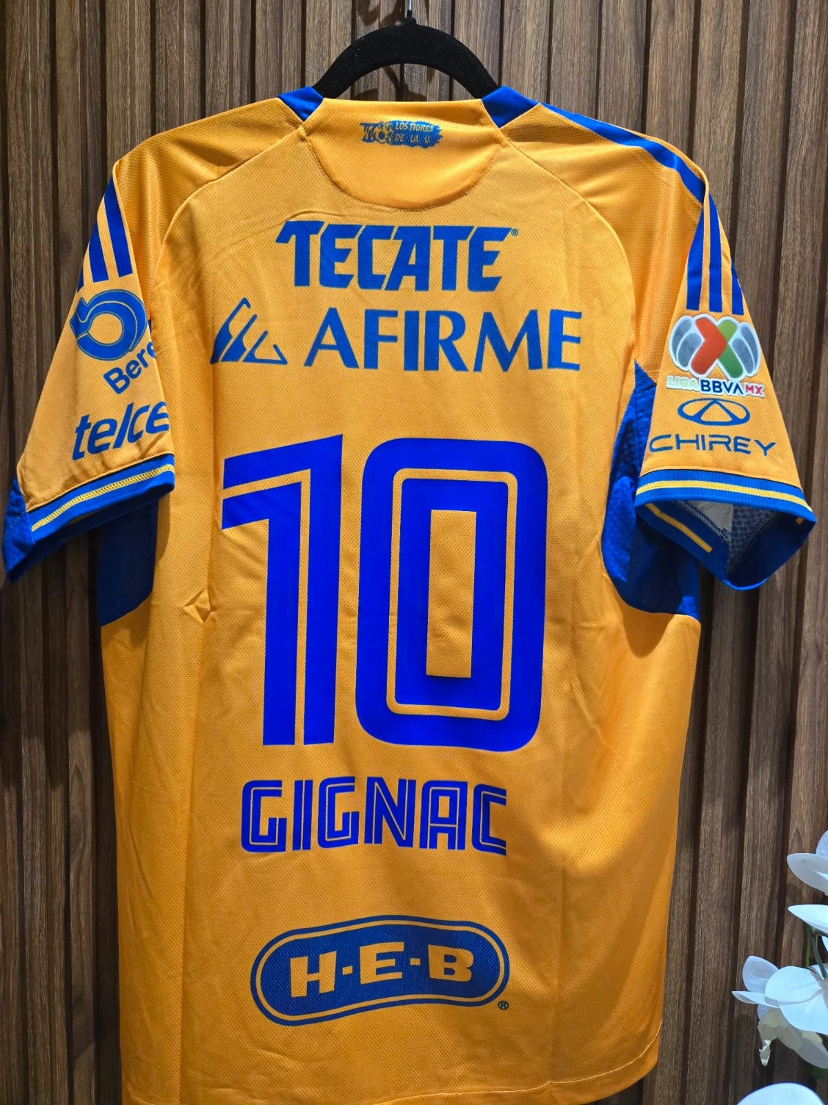 Jersey Tigres Local  2