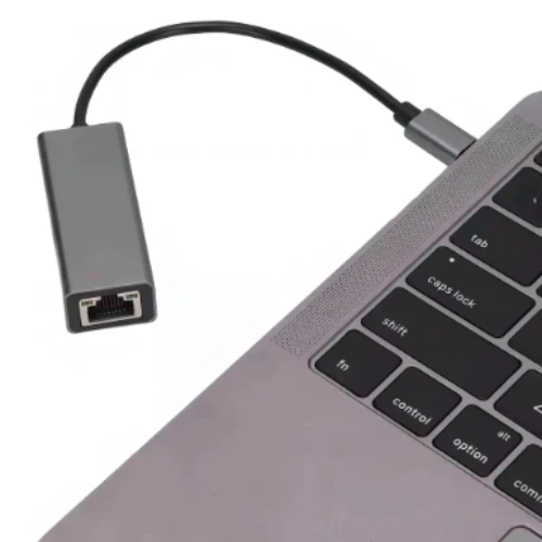 Adaptador Ethernet Tipo C a RJ45 1000 Mbps USB C LAN Gigabit 6
