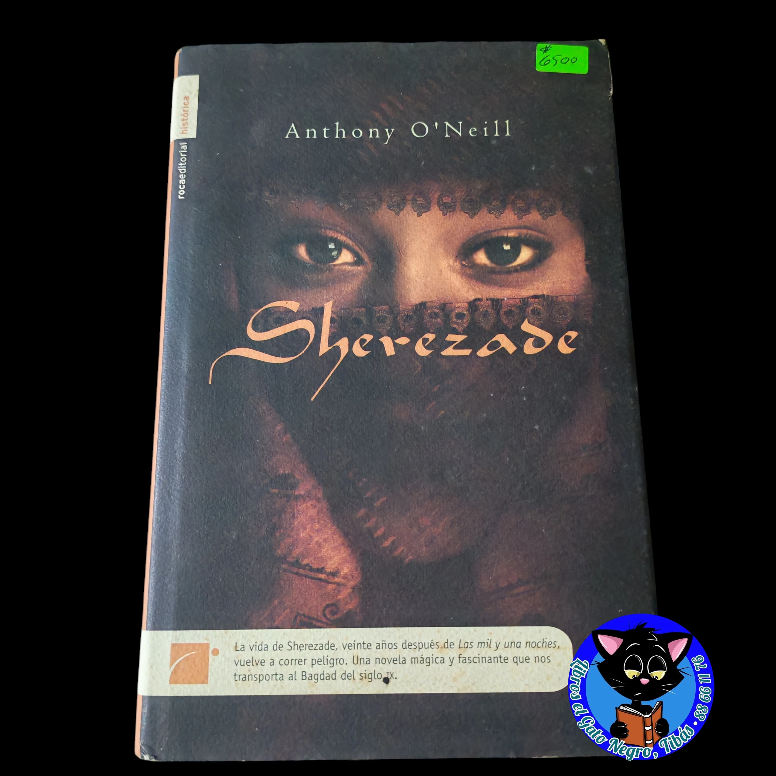 Sherezade, Anthony O'Neill, usado