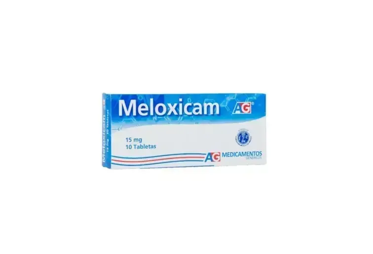 MELOXICAM 15 MG X 10 TBL AG