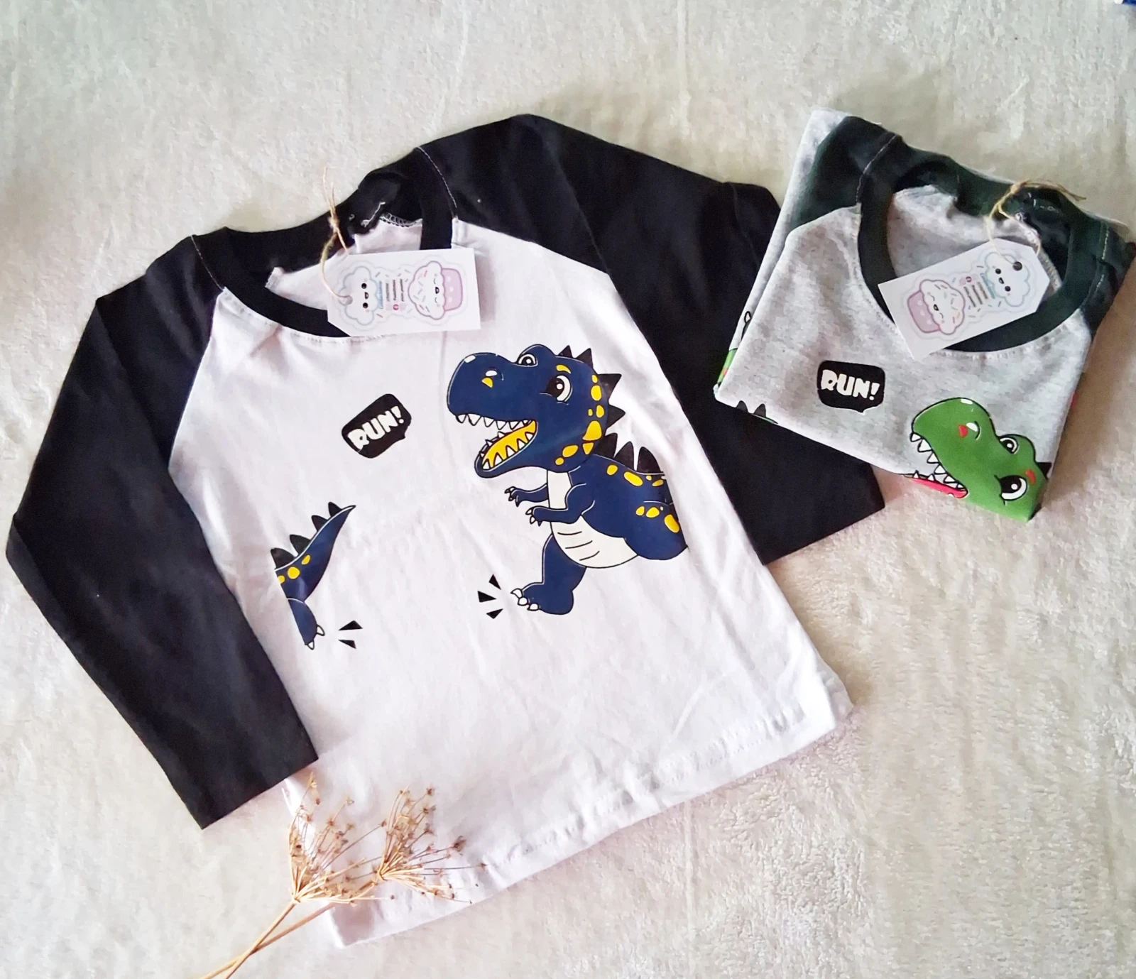 Camiseta "Algodón" Bebe 2