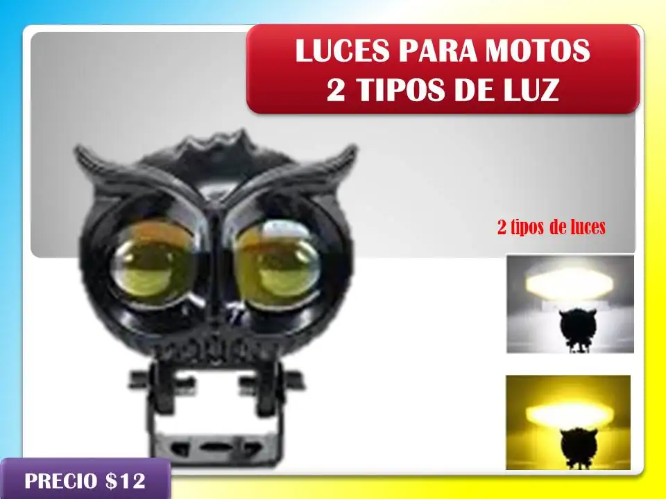 Luces para motos  3