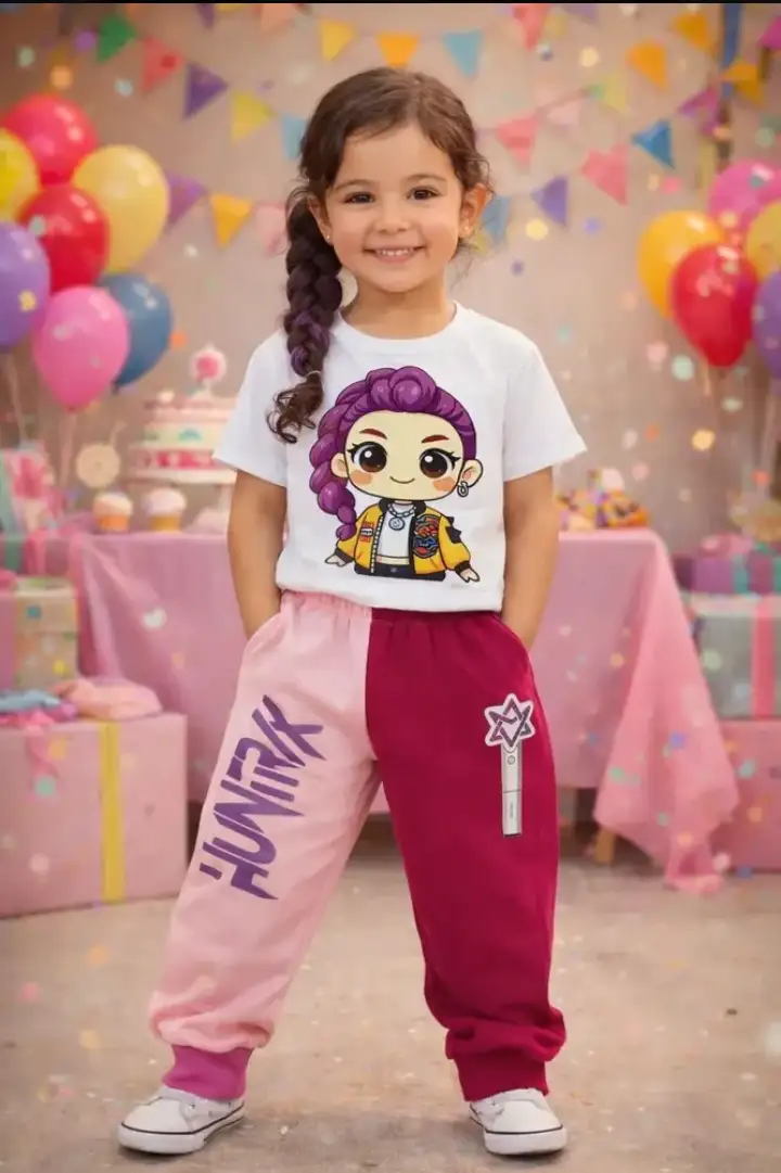 Sudadera guerreras kpop  2