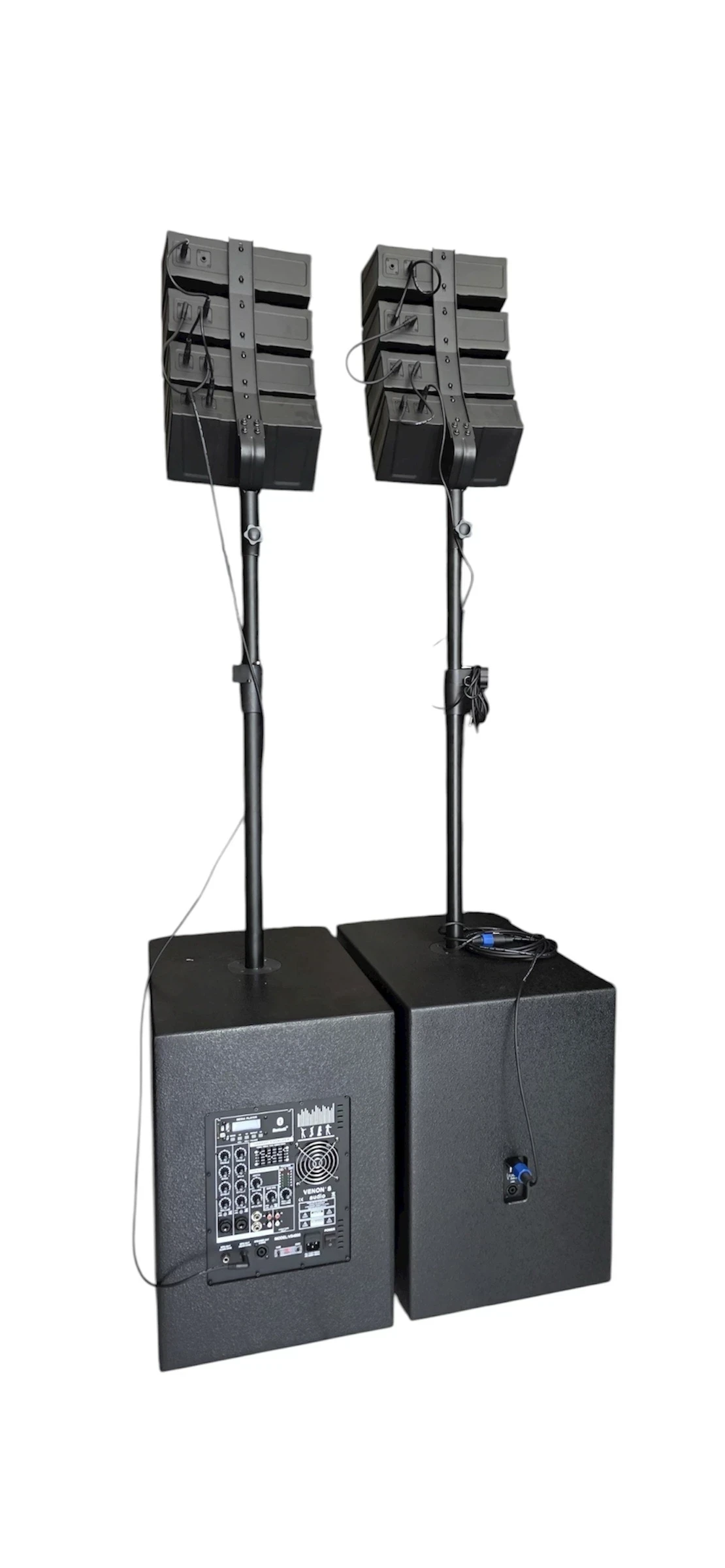 SISTEMA ARRAY VENOM V4000 15"ACTIVO 2