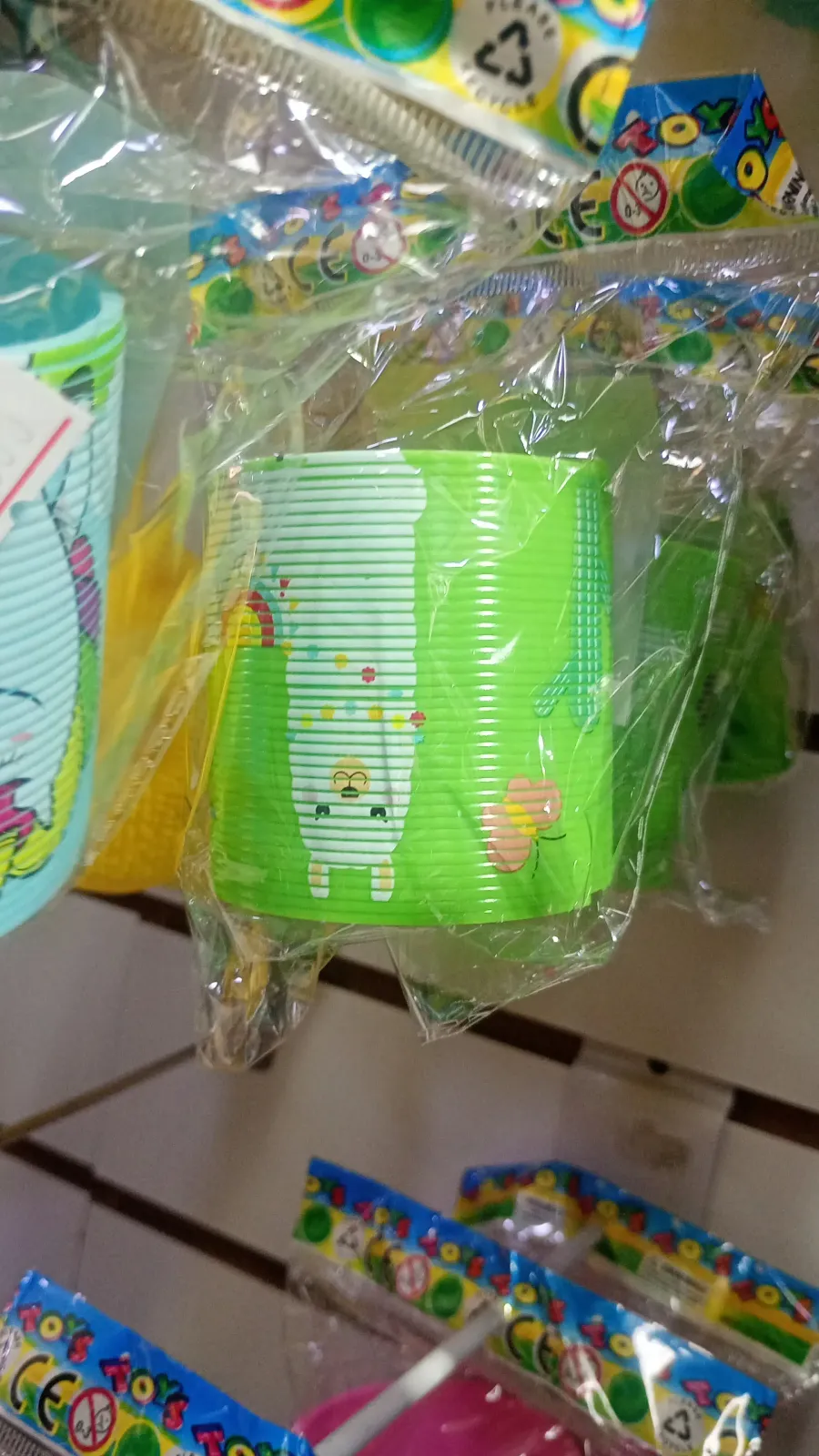 Resorte colorido  4