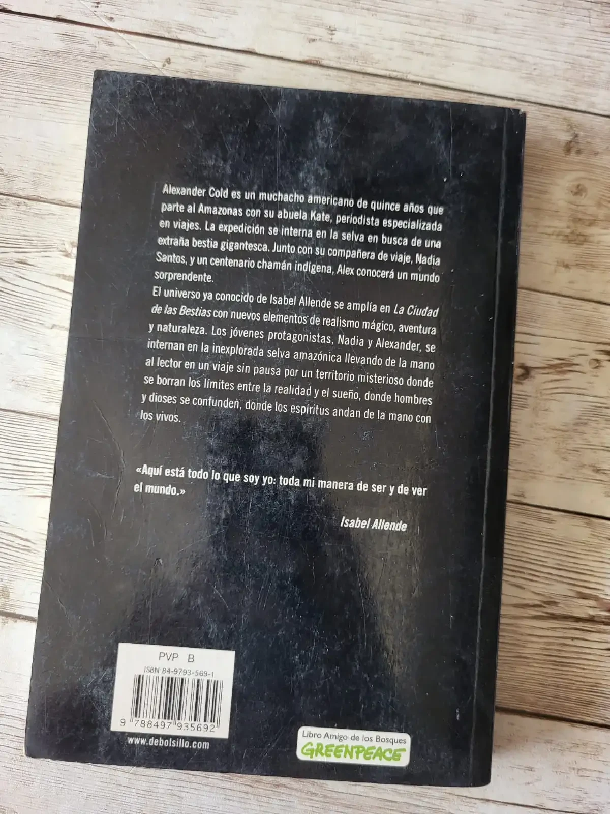 La ciudad de las bestias / Isabel Allende / Juvenil / Aventura / Realismo mágico  2