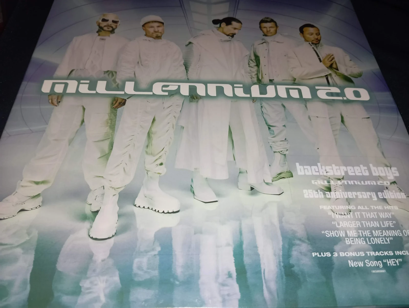Backstreet Boys - Millenium 2.0 (2 VINILOS GATEFOLD)(EU.)