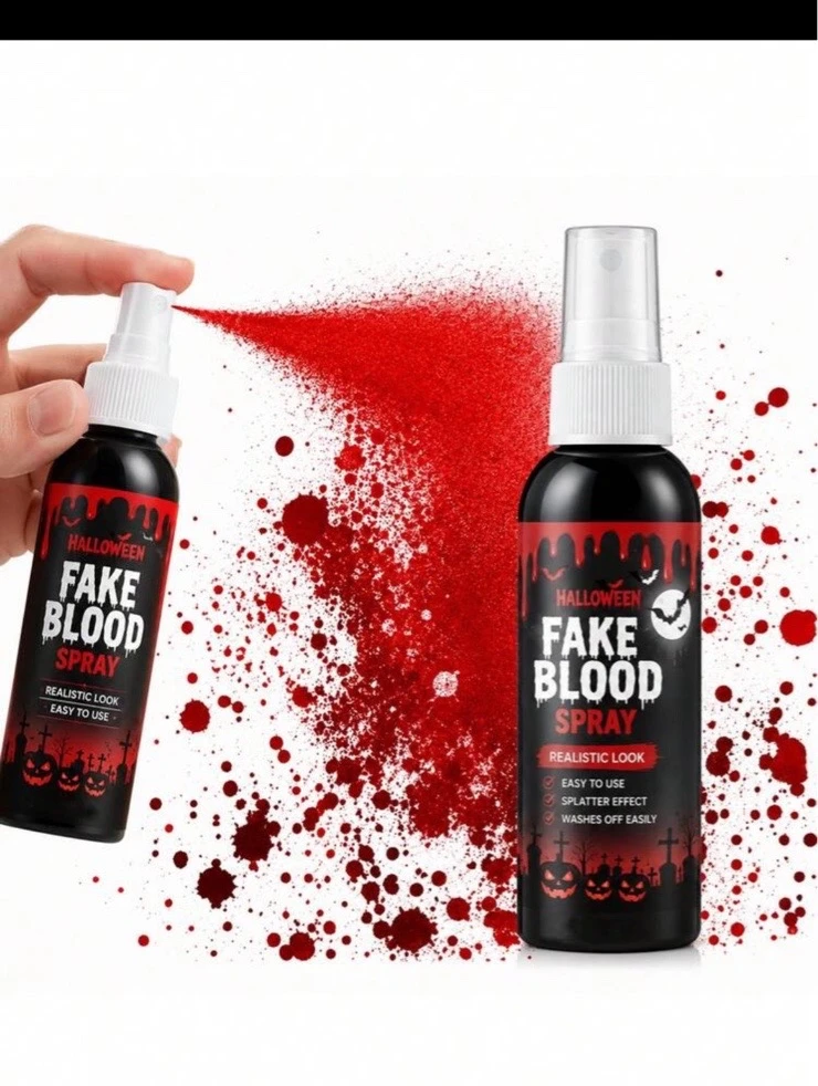 Sangre en spray falsa 30ml