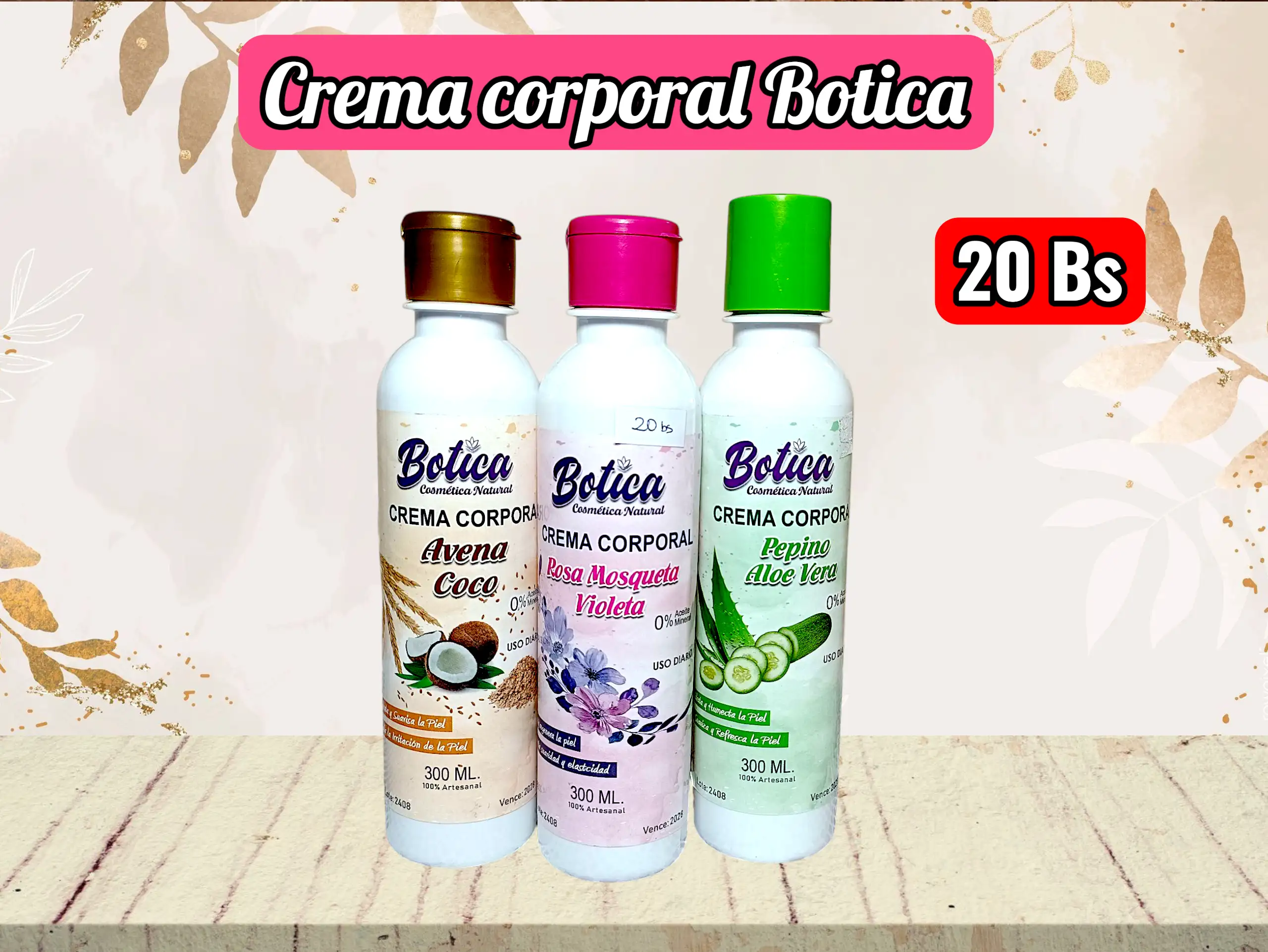 Crema Corporal Botica