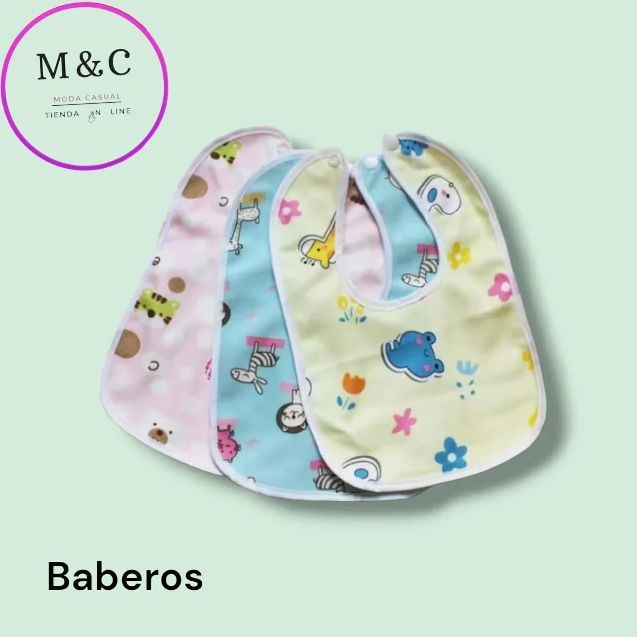 Baberos de tela