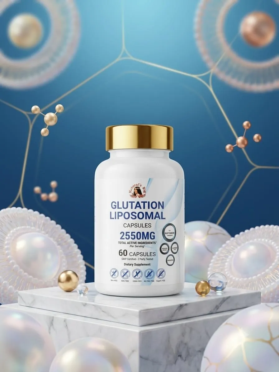 Glutatión Liposomal 2550 mg