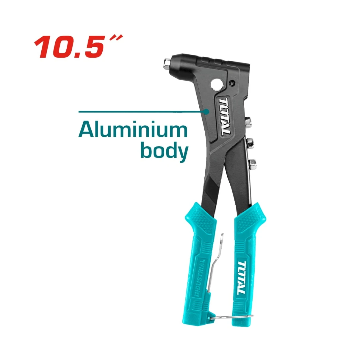 THT32105 Remachadora de aluminio 10.5 industrial total 2