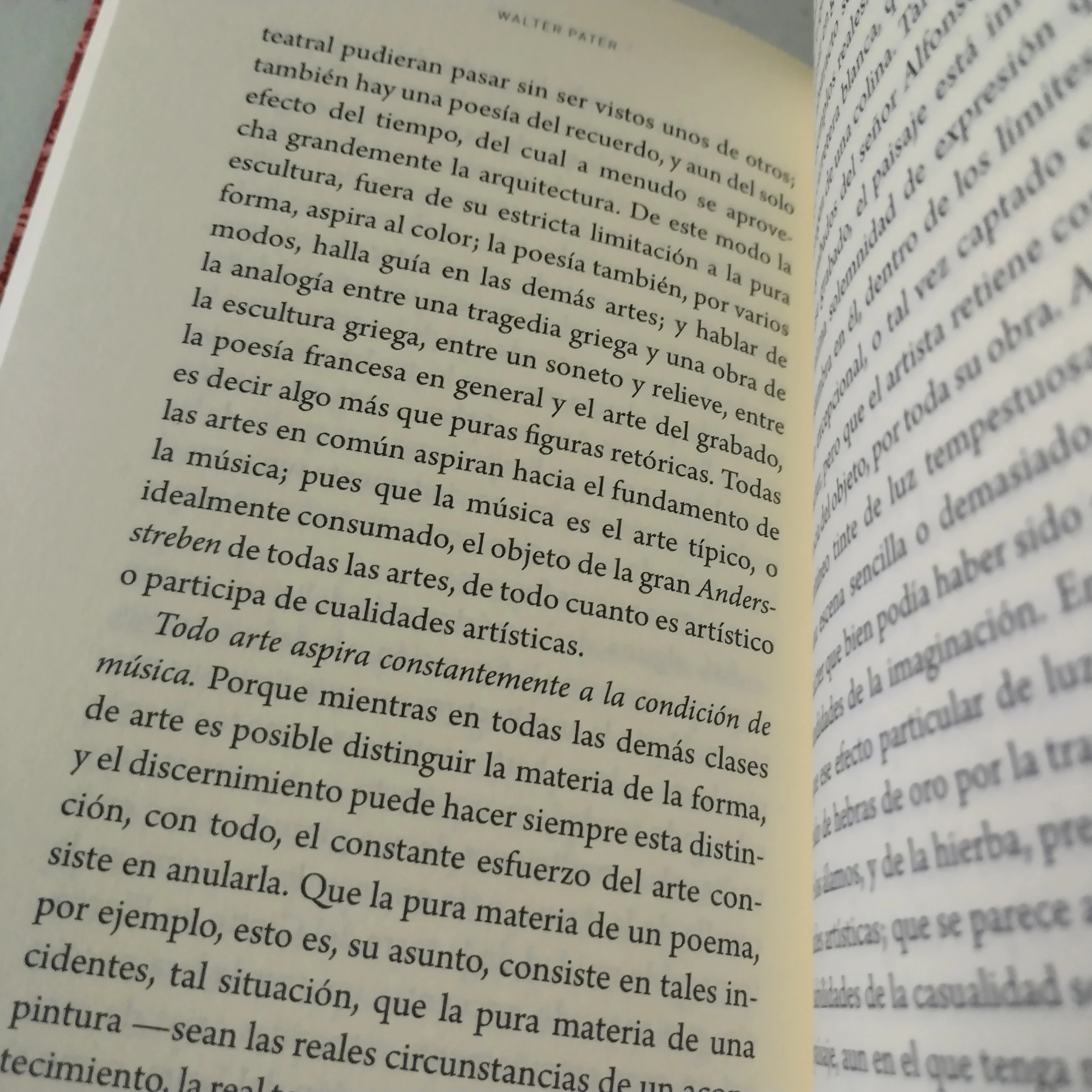 El renacimiento, Walter Pater, nuevo  3