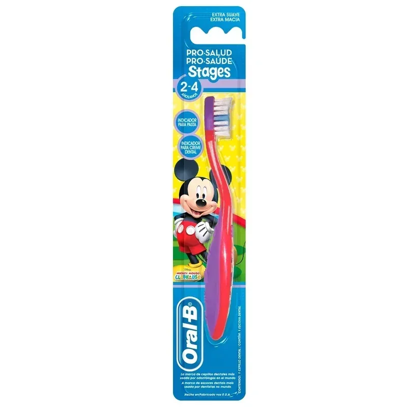 CEPILLO STAGES ORAL-B ESTAPA 2
