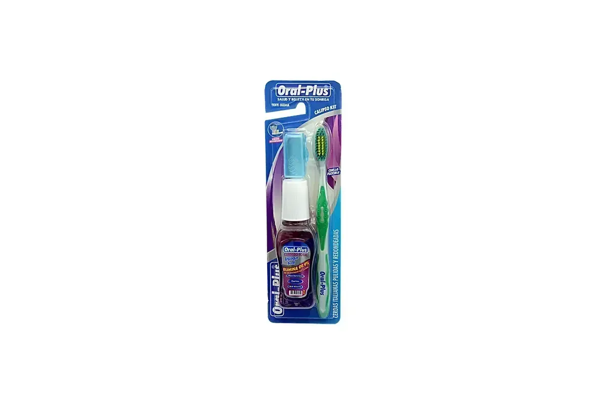 KIT CALIPSO CEPILLO+ENJUAGUE+PROTECTOR