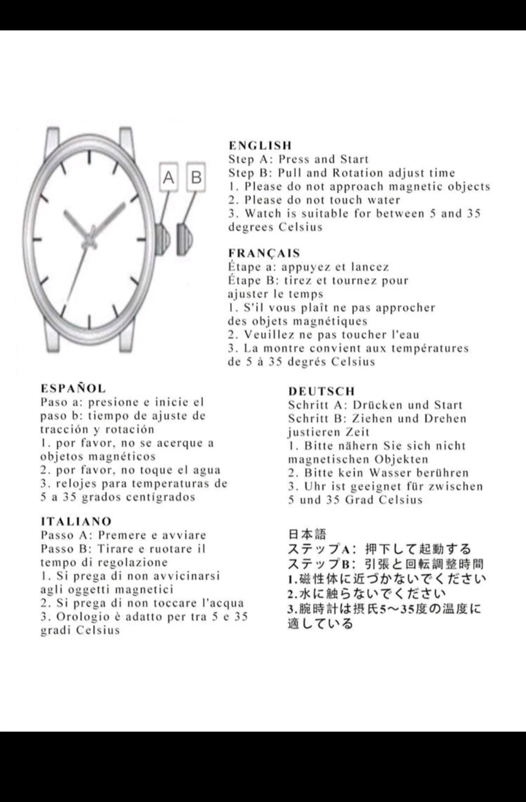 Reloj minimalista/ Correa de silicona 4