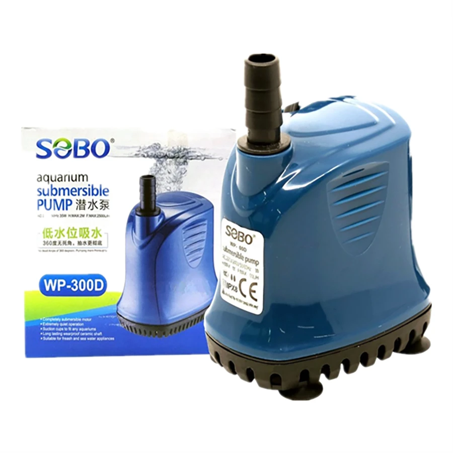 Bomba de Agua 1.3mt Sobo Wp-300d 35w 2000l/h