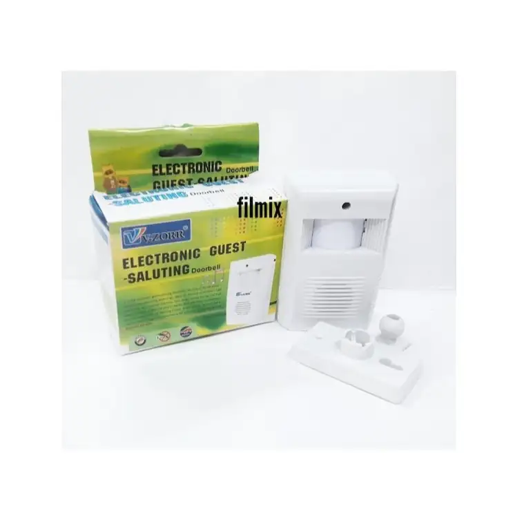 Timbre con sensor de movimiento para tienda 4