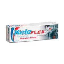 KETOFLEX 2.5% GEL TBO X 50 GR KETOPROFENO VITALIS